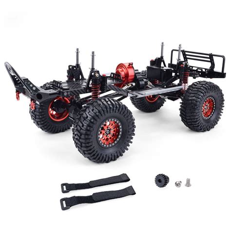 scx10 metal chassis|SCX10 Axles Twin I.